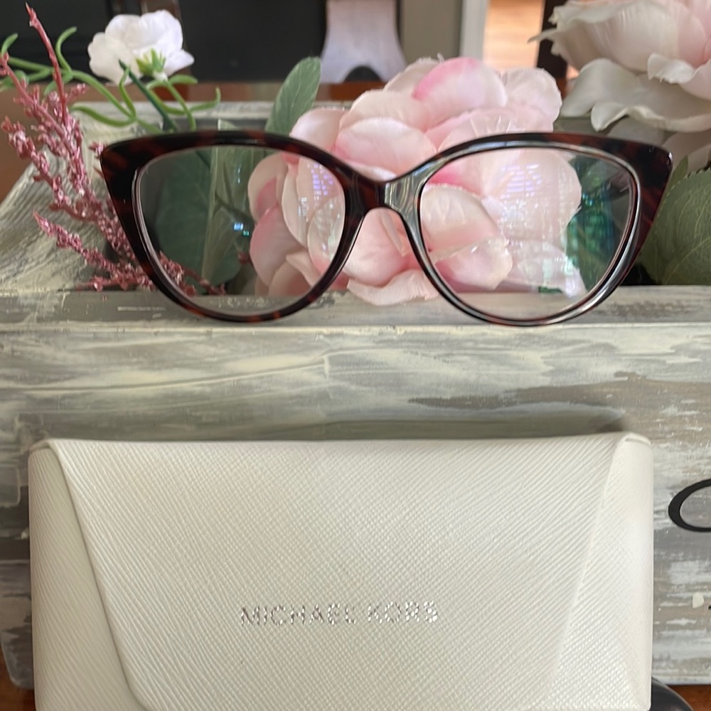 Michael Kors woman’s used prescription glasses